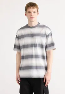 Футболка с принтом nisote Hugo, Medium Grey