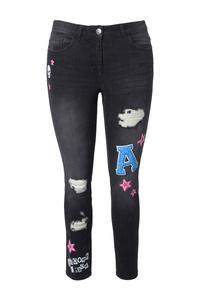 Узкие джинсы Angel of Style, черный