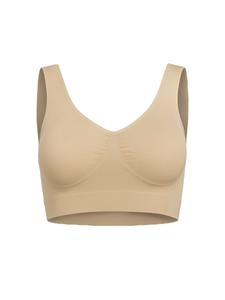 Бюстгальтер-бралетт C&City, бежевый