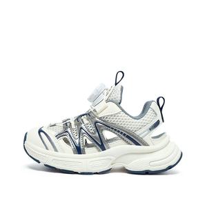 Дышащие, легкие, амортизирующие, низкие, повседневные кроссовки Rebound для детей BIG WASP, серебряный