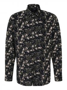 Рубашка Bugatti Freizeithemd 1:1 Arm, оливковый