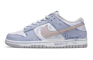 Nike Кроссовки для скейтбординга Dunk Funi Ice Blue Star Travel, устойчивые к истиранию, синие, унисекс
