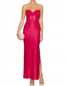 Платье Cam оттенка французская роза Baobab, розовый