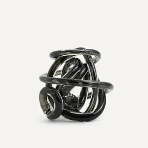 Декоративная стеклянная фигурка Nudo El Corte Inglés, серый