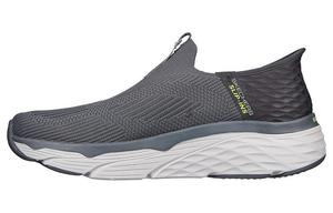 Кроссовки Skechers GO Run Max Lifestyle Shoes Men Low-top Grey White Green, серый