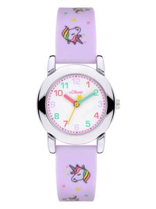 s.Oliver Часы в фиолетовом цвете