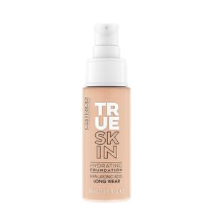 Тональный крем для лица preview assortimento 2021 true skin hydrating Catrice, 4 - neutral porcelain, объем 30 мл