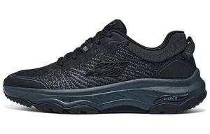 Кроссовки для бега Go Walk Arch Fit женские с низким верхом, черные Skechers