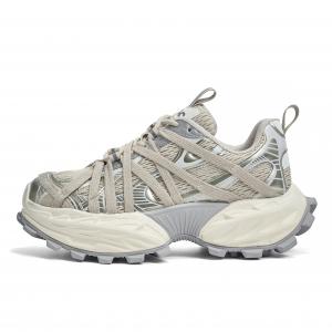 Низкие массивные кроссовки женские Hotwind, Beige