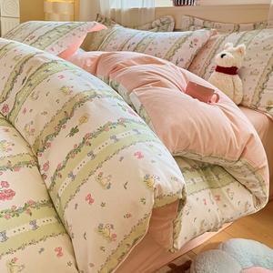 Jie Liya Комплект постельного белья 1,2 м, для кровати 150*200 см