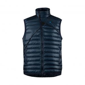 Klattermusen Мужской жилет, Indigo