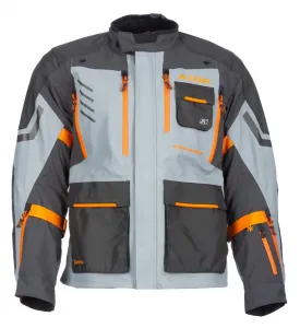 Куртка Klim Carlsbad, серый/оранжевый