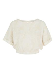 Venice Beach Футболка Tight Alvina in Schwarz