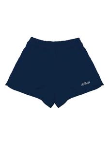 Шорты MC2 Saint Barth Cate с логотипом, синий