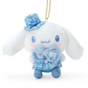 Sanrio Cinnamoroll зимняя одежда успокаивающий плюшевый кулон 13 см