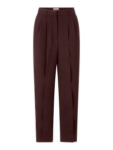 Обычные брюки со складками спереди Rich & Royal, шоколадный