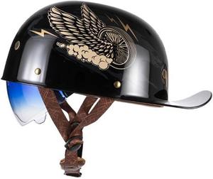 Шлем-кепка YIYHFKM Baseball, черный