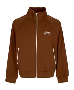 Тренировочная куртка из трикотажа, коричневый песок Guess, коричневый