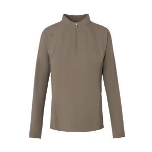 WOMEN'S TRAINING SERIES T Shirt Women's DESCENTE, коричневый