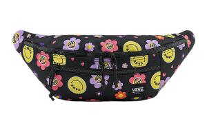 Женская поясная сумка из полиэстера черная Vans