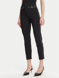 Брюки прямого кроя PA-T71-51E2 Elisabetta Franchi, черный