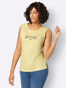 WITT WEIDEN Футболка лимонного цвета