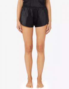 Шелковое платье-кюлот Basic Seduction Luna di Seta, черный