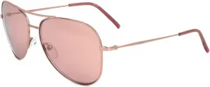 Женские солнцезащитные очки-авиаторы DKNY DK102s, Rose Gold