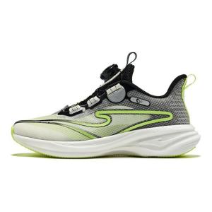 Детские кеды Детские низкие черные/зеленые Erke Kids, черный/зеленый