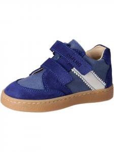 Тапочки Barry с застежкой-липучкой синего цвета Däumling