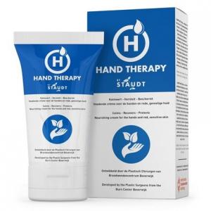 Staudt Крем для рук премиум-класса для потрескавшихся, сухих или раздраженных рук с маслом ши и гиалуроновой кислотой - нежирный, быстро впитывающийся лосьон для рук - защита для рук в самых тяжелых рабочих условиях