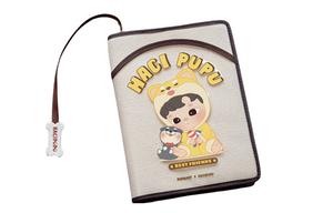 HACIPUPU Growth Journal Planner Book Set IP Merch 19.7cm POP MART