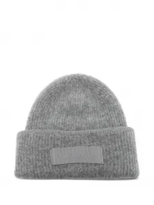 Шерстяная шапка Le Bonnet Gros Grain JACQUEMUS, серый