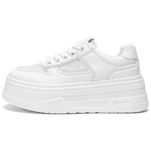 WARRIOR Нескользящие износостойкие низкие повседневные туфли женские белые