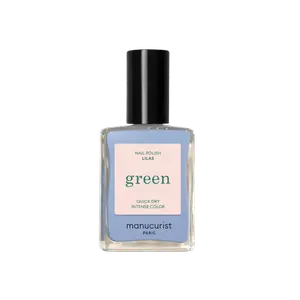 Зеленый лак для ногтей Manucurist, Lilas