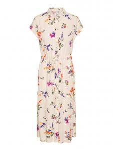 Платье-рубашка ASINA MIDI BELT DRESS YAS, мультиколор