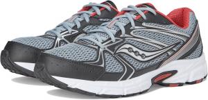 Кроссовки Saucony Ride Millennium для взрослых, унисекс, черный/серый