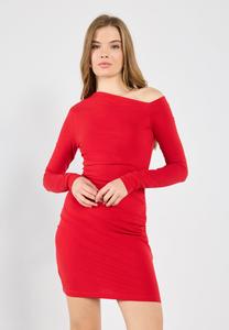 Платье Even&Odd ASYMETRIC MINI DRESS, Salsa/Red