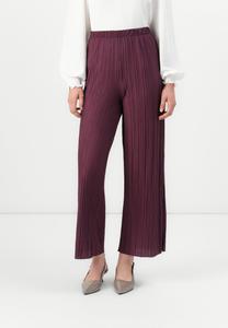 Брюки VILA VIPLISA LOOSE PANTS, Fig/Dark Purple