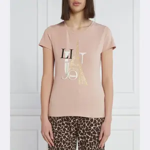Футболка стандартного кроя Liu Jo, розовый