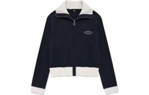 COVERNAT Топ SS24 женский морской синий