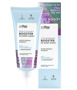 Эльфа Фарм, So!flow, Укрепляющий усилитель для кожи головы, Elfa Pharm