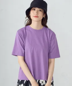 Японская цветная футболка Танабата Comme Ca Ism, цвет Shell Purple (Purple)