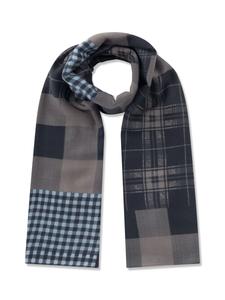 Шарф CODELLO, синий