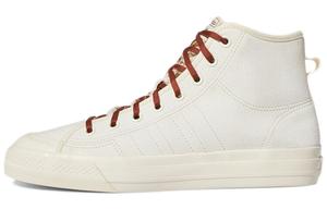 Кроссовки Adidas Originals Nizza Hi Rf Cozy Wear-Resistant Skate Unisex, бежевый