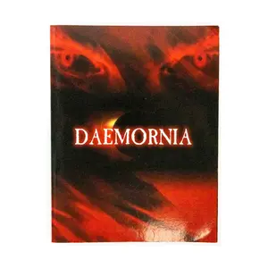 Daemornia, Role Playing Games (Better Mousetrap Games), мягкая обложка