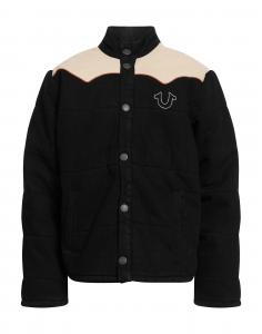 Джинсовая куртка True Religion, черный