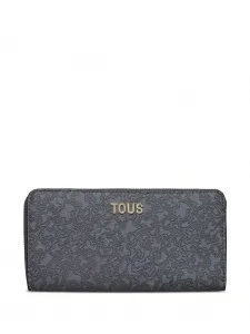 Кошелек Kaos с круговой молнией Tous, серый