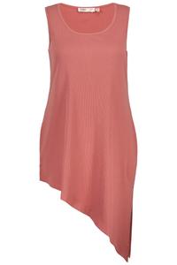 Футболка Ulla Popken Strick Top, цвет rouge