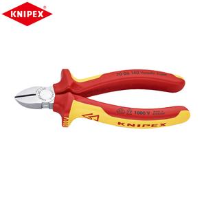 KNIPEX K.70 06 140 Универсальные изолированные нержавеющие диагональные клещи Бокогубцы 7006140